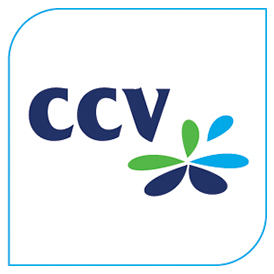 CCV logo wit